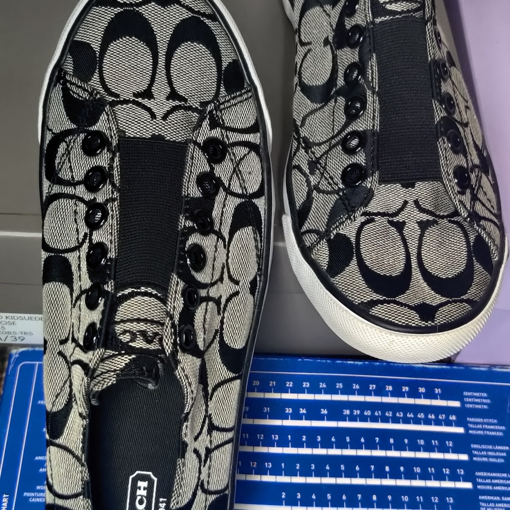 Coach sneakers, Coach Summer